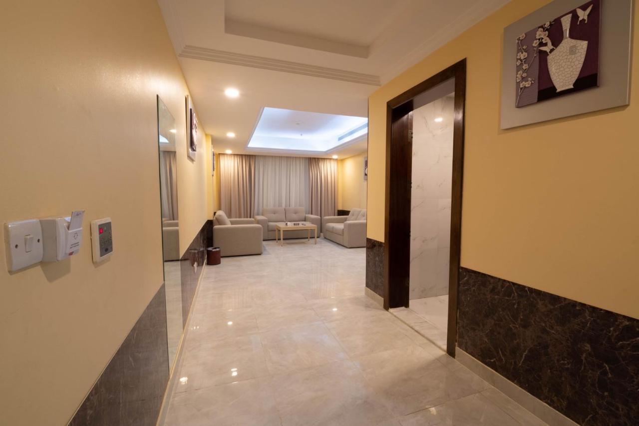 Dar Al Masarat Served Apartments Jidá Exterior foto