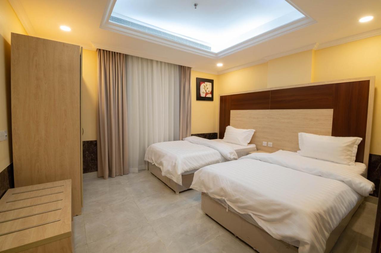Dar Al Masarat Served Apartments Jidá Exterior foto