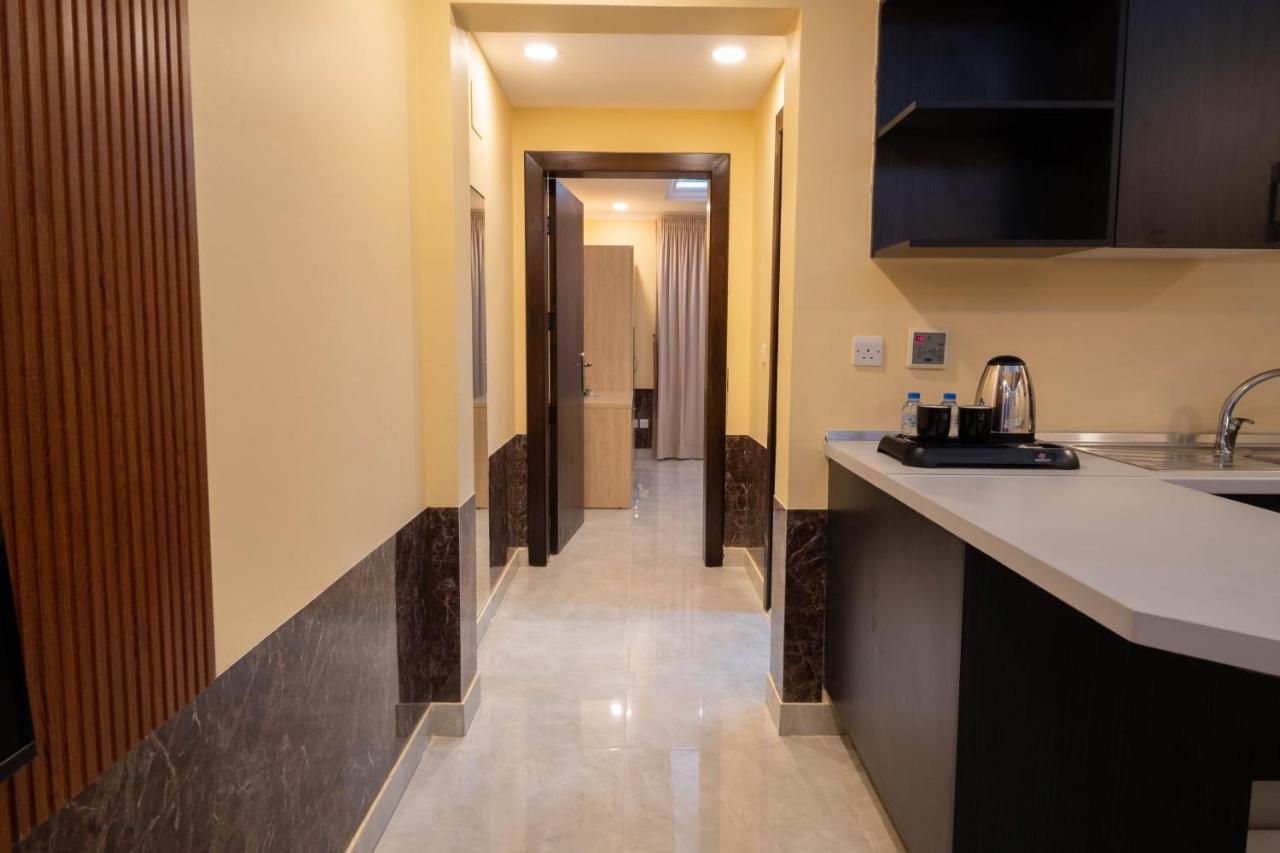 Dar Al Masarat Served Apartments Jidá Exterior foto