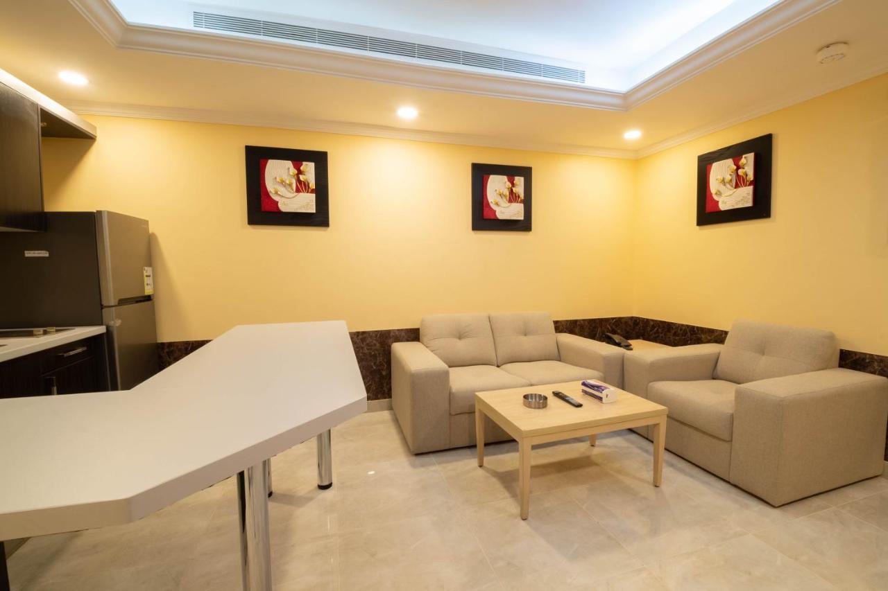 Dar Al Masarat Served Apartments Jidá Exterior foto